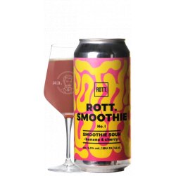 ROTT. Brouwers ROTT.SMOOTHIE | No. I | ~ Banana & Cherry ~