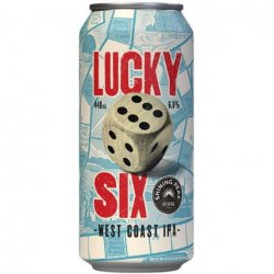 Shining Peak Lucky Six WCIPA 440mL - The Hamilton Beer & Wine Co