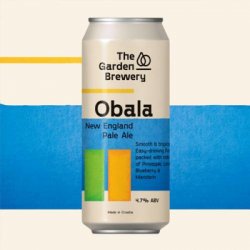 The Garden Brewery Obala - New England Pale Ale - Pivoteka - Пивотека