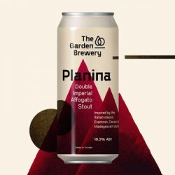 The Garden Brewery Planina - Double Imperial Affogato Stout - Pivoteka - Пивотека