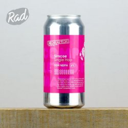 Neon Raptor Brewing Co. Completed It Mate: Simcoe Neon Raptor Brewing Co. Completed It Mate: Simcoe