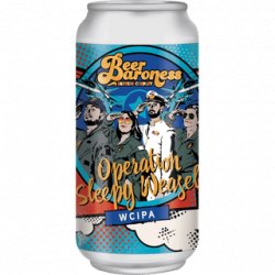 Beer Baroness Operation Sleepy Weasel West Coast IPA 440ml - The Beer Cellar