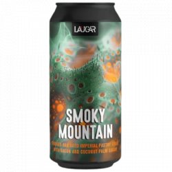 Laugar Brewery SMOKY MOUNTAIN Laugar Brewery SMOKY MOUNTAIN