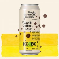 The Garden Brewery Yuzu, Coffee Sour (KCBC collab) - Pivoteka - Пивотека