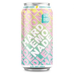 One Drop Brewing Hard Lemonade 440ml - The Beer Cellar