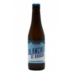 Blanche de Boussu Bio 33cl - Belbiere