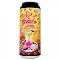 Funky Fluid - 18°Gelato Pink Guava Passion Colada 0,5l can 5,5% alc. - Beer Butik