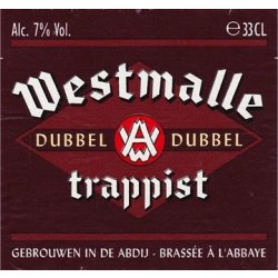 Westmalle dubbel 20L - Ølparadiset