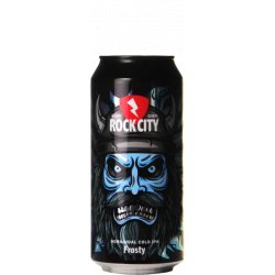 Rock City Brewing Frosty Rock City Brewing Frosty