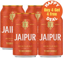 THORNBRIDGE JAIPUR - The Great Beer Experiment