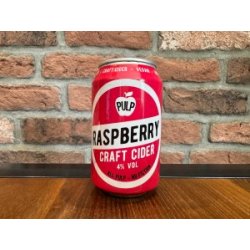 PULP Raspberry Craft Cider