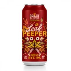 Bright Brewery Leaf Peeper Red Rye IPA Bright Brewery Leaf Peeper Red Rye IPA