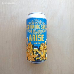 Burning Sky - Arise 4.4% (440ml) - Beer Zoo