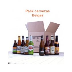 Caja degustación 9 cervezas belgas diferentes y únicas  Birra365 - Birra 365