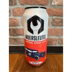 Moersleutel Craft Brewery Non ALC.: Motor Oil Moersleutel Craft Brewery Non ALC.: Motor Oil
