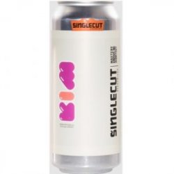 SingleCut Beersmiths Kim Hibiscus Sour Lager SingleCut Beersmiths Kim Hibiscus Sour Lager