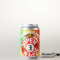 Jopen  Blurred Lines NEIPA 33cl Blik - Melgers