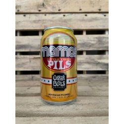 Oskar Blues Mama´s Little Yella Pils 4,7% - Zombier