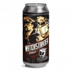 Ghostfish Brewing Co Watchstander Stout - Half Time