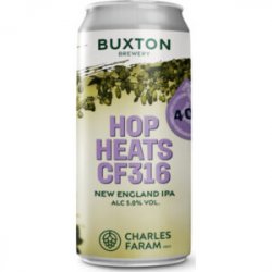 Buxton Brewery  Hop Heats CF316 IPA (Cans) (44cl) - Chester Beer & Wine