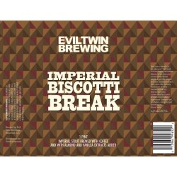 Evil Twin Imperial Biscotti Break 16oz can - Bine & Vine