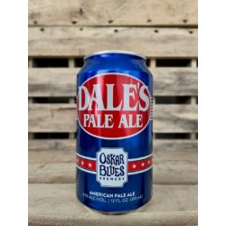 Oskar Blues Dale´s Pale Ale 6,5% - Zombier