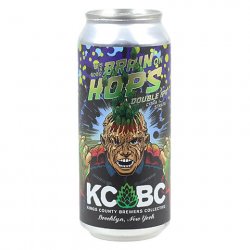 KCBC - Kings County Brewers Collective This Is Your Brain On Hops: Citra & Strata