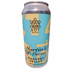 Dot Brew  Martins Off Licence - Madvent Helles 5.0% ABV 440ml Can - Martins Off Licence