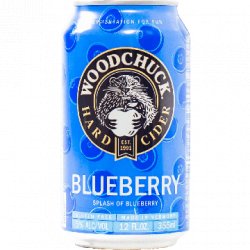 Green Mountain Cidery Woodchuck Blueberry - Half Time