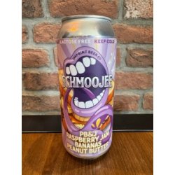 Imprint Beer Co. Schmoojee PB&J: Peanut Butter Concord Grape Raspberry & Banana