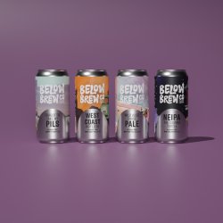 Below Brew Mixed Case Pales - Below Brew Co