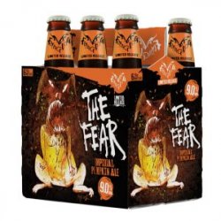 Flying Dog The Fear Imperial Pumpkin Ale 12oz - Bine & Vine