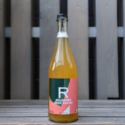 Robin - Bière Naturelle Rhubarbe Sans Fraise