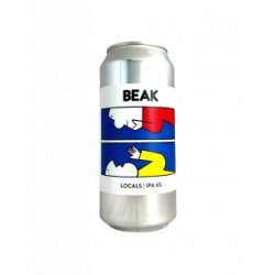 Beak - Locals (IPA) 44 cl - Bieronomy