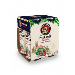 Paulaner- Weissbier 5.5% ABV 500ml Can 4 Pack - Martins Off Licence