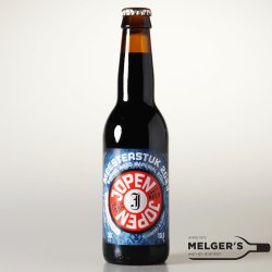 Jopen  Meesterstuk 2023 Oloroso Barrel Aged Imperial Stout 33cl - Melgers