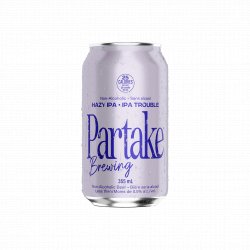 Partake Brewing Hazy IPA