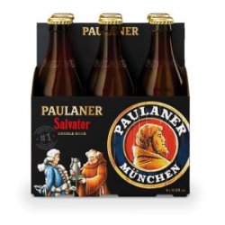 Paulaner Salvator Doppelbock 11.2oz-6pk - Bine & Vine