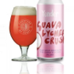 Yonder Brewing Guava Lychee Crush - Curators of Craft