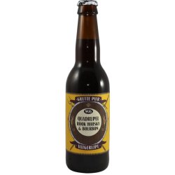 Grutte Pier Brouwerij Vatgerijpt #26 Quadrupel ROOK WHISKY & BOURBON