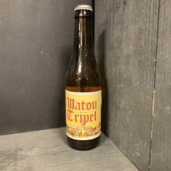 Watou Tripel - Bier en Borrels