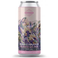Basqueland Brewing Aiako Harria / Peñas De Aia