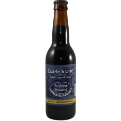 Berghoeve Brouwerij VAT#73 Zwarte Snorre Barrel Aged Linkwood Whisky
