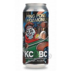 KCBC Ping Pong Pandamonium - Beer Republic