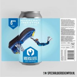 Moersleutel Hovercraft Freestyle (collab met Floem) - Café De Stap