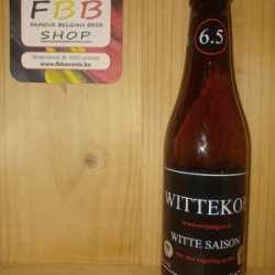 Wittekop - Famous Belgian Beer