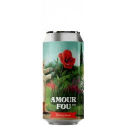 Piggy Brewing Company Amour Fou - NEIPA Citra & Mosaic - Find a Bottle