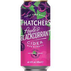 Thatchers Apple & Blackcurrant Cider