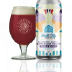 Vault City Brewery Blueberry Muffin Waffle Cone Crunch Triple Scoop - Curators of Craft