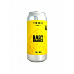 Verdant - Baby Sharks (Pale Ale) 44 cl - Bieronomy